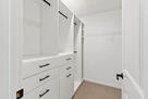 ample closet area