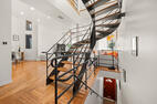 Internal staircase connecting the duplex floo