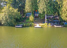Lake Boren Waterfront Executive Home 