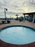 One of several hot tubs