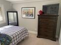 tallboy and flatscreen TV