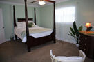 First master bedroom
