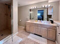 Downstairs Master Bath with walk in shower