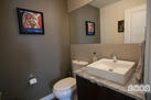 Half Bathroom off the Living Room