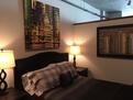 Another view of second bedroom