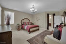 Downstairs Primary Suite. Large Bedroom.