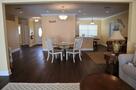 Spacious living area