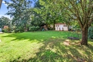 backyard with privacy fence