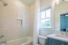 Ensuite bathroom for 2nd bedroom located on t