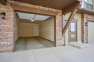 Oversized garage can easily fit a large SUV o
