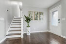 Split level -3 rooms upstairs master down