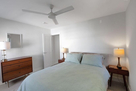 Rear bedroom with queen bed