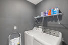 Dedicated laundry room