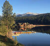 Beautiful Evergreen Lake