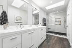Master Bathroom with walk-in shower and full 
