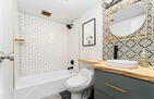 Second bathroom