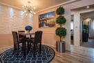 Cincinnati corporate housing Dining room