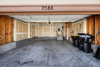 2 Car Garage - Floating Shelves