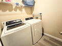 laundry room with washer and dryer