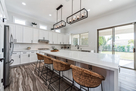 Spacious Kitchen for gathering friends and fa