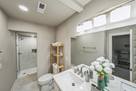 master bathroom - attached