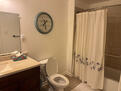 BATHROOM #2: Spa vibes only.