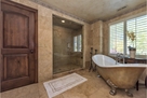 Soaking Tub and Shower