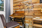 Perfect Location, Tiki Backyard Layout