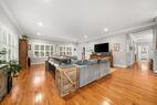 Expansive family room