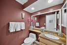 Downstairs half bath