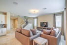 Downstairs Living room view 2