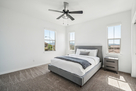 second floor Bedroom with Queen Size Bed