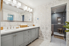 Heated Floors Master Bathroom