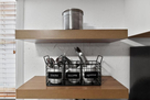 Open shelving