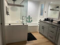 Primary Bathroom shower