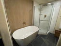 Primary Ensuite - Soaking Tub and Shower