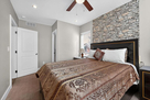 Master bedroom Corner view