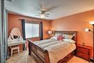 The second bedroom also features a queen bed.