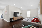 Cozy Loft Lounge with Smart TV