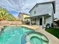Fully heated pool and spa