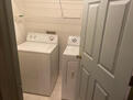 Separate laundry room off of foyer