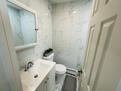 bathroom 1 with attached wash , shampoo, codi