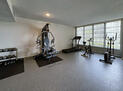 Fitness room at complex