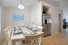 Spacious Dining Area with a Fully Loaded Kitc