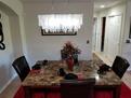 Stone dining table