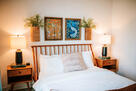 Mid-century modern charm meets comfort