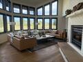 Incredible Mountain Views from the living rm