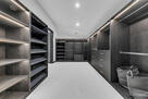 Master closet storage