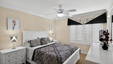 In-laws Queen bedroom downstairs with its own