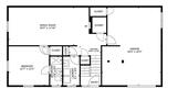 Downstairs/Basement Level Floorplan